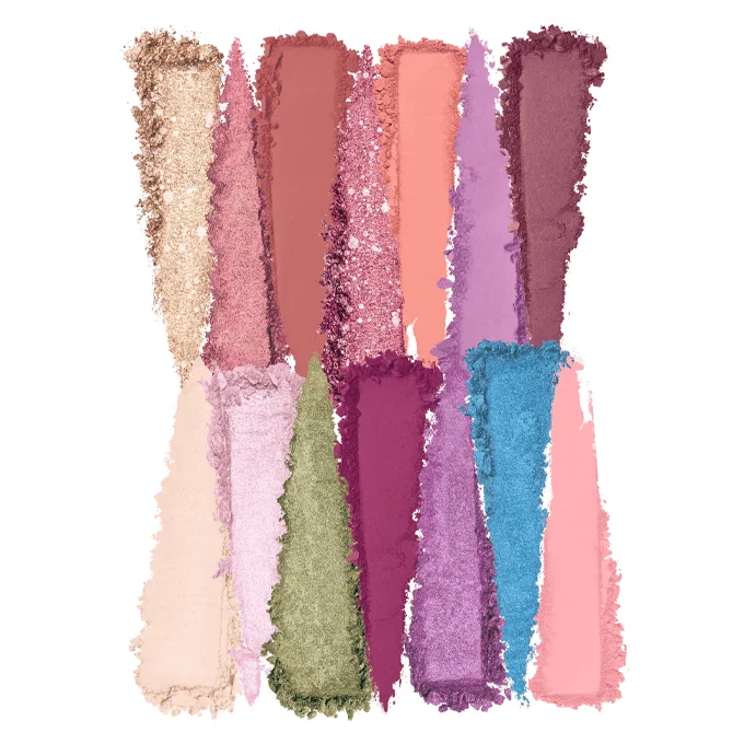 Too Faced – Pinker Times Ahead פלטת צלליות Paleta Cieni Too Faced Palette 2