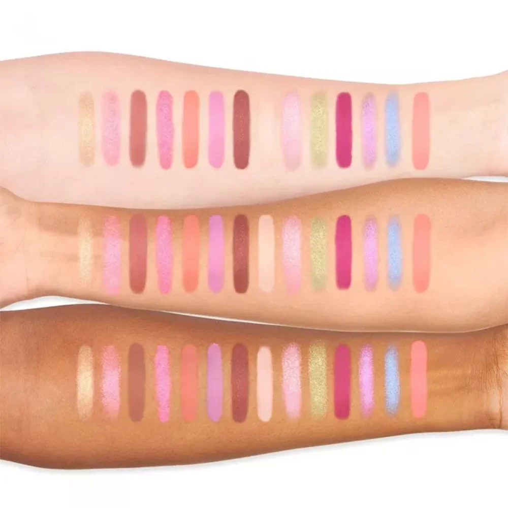 Too Faced – Pinker Times Ahead פלטת צלליות Paleta Cieni Too Faced Palette 3