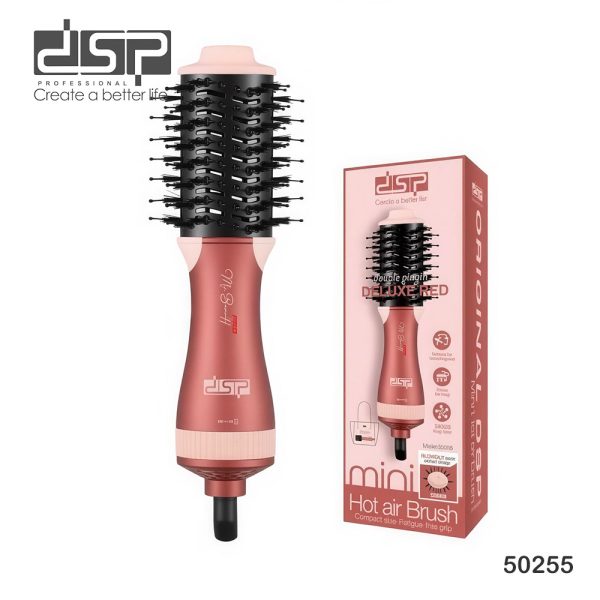מברשת מחליק שיער מיני DSP 50255