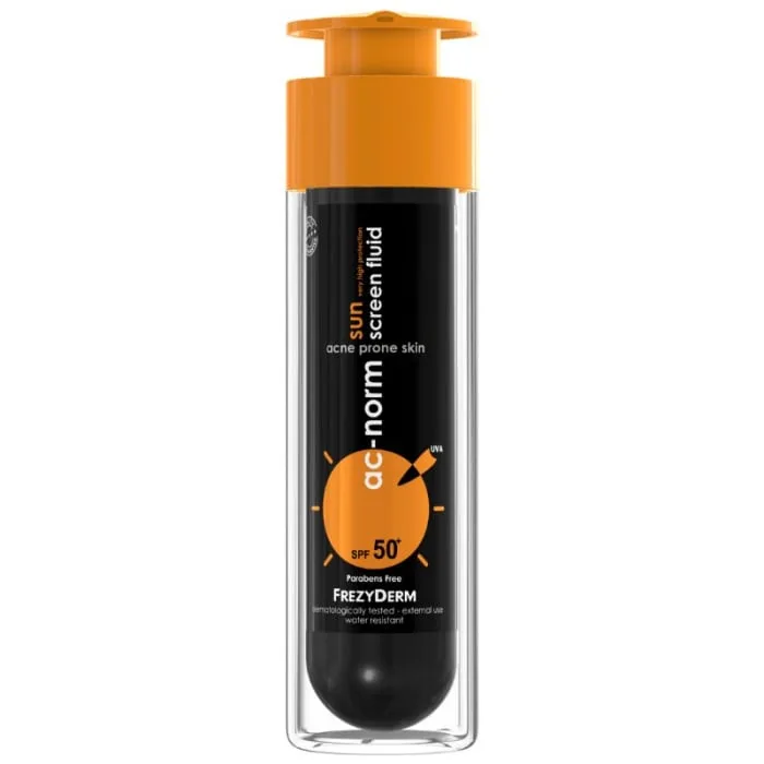 Frezyderm Ac-Norm Fluid קרם הגנה SPF 50+, 50 מ"ל