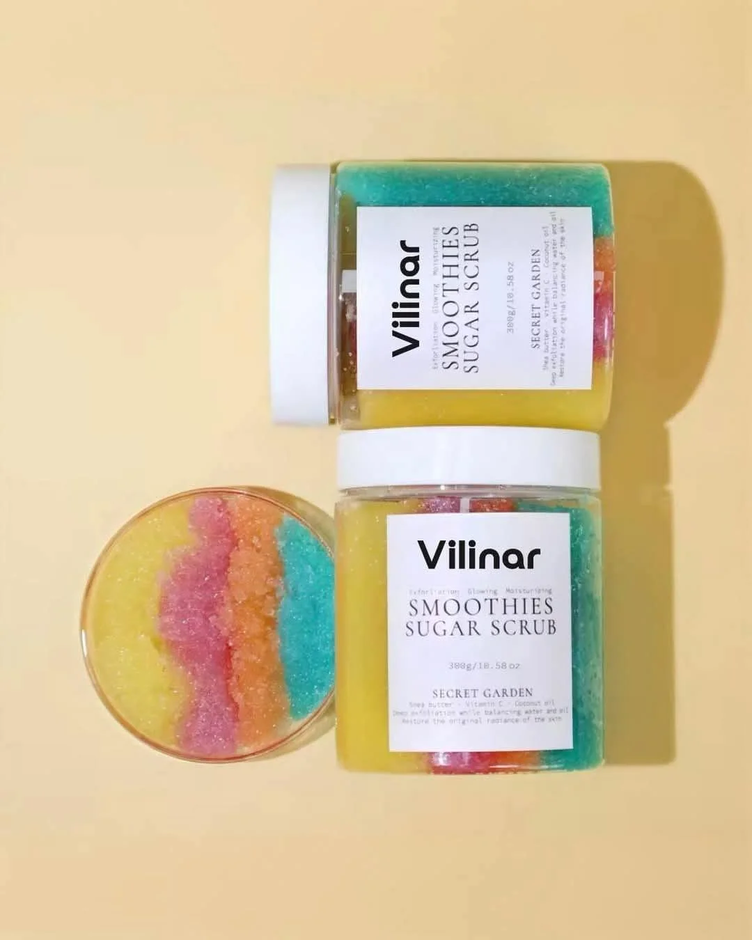 קרצוף גוף לגינה סודית של Vilinar