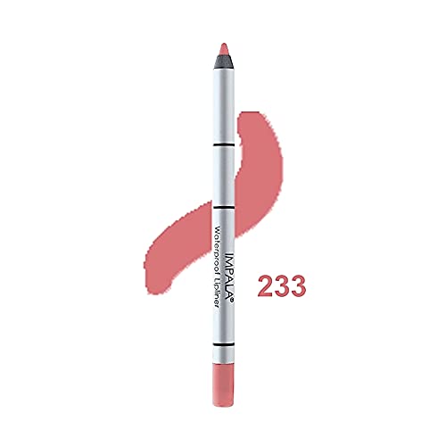 Impala Waterproof Lip Liner מס' 233, סלמון