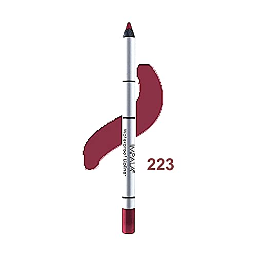 Impala Waterproof Lip Liner מס' 223, שזיף
