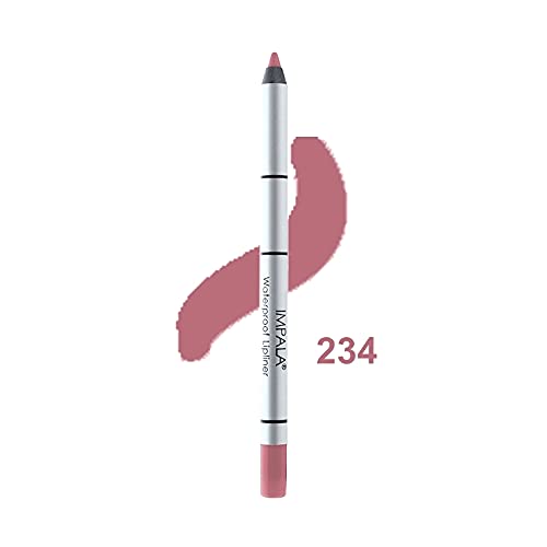 Impala Waterproof Lip Liner מס' 234, ורד מט עתיק
