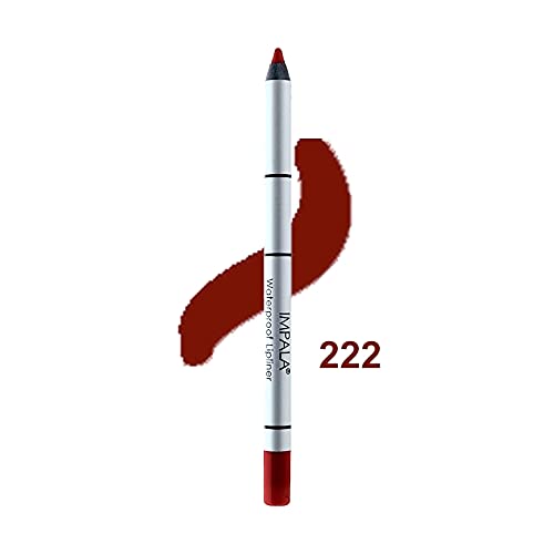 Impala Waterproof Lip Liner מס' 222 Wine Red