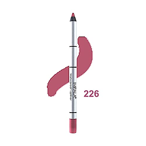Impala Waterproof Lip Liner מס' 226, ורוד מט