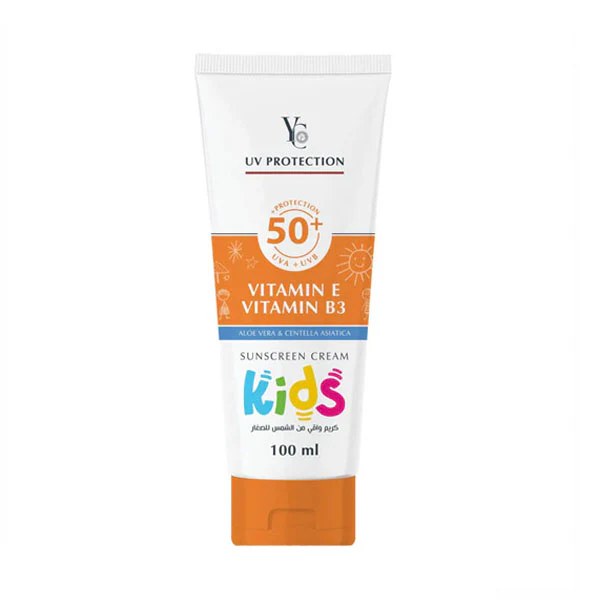 YC Kids קרם הגנה SPF 50+ 100 מ"ל