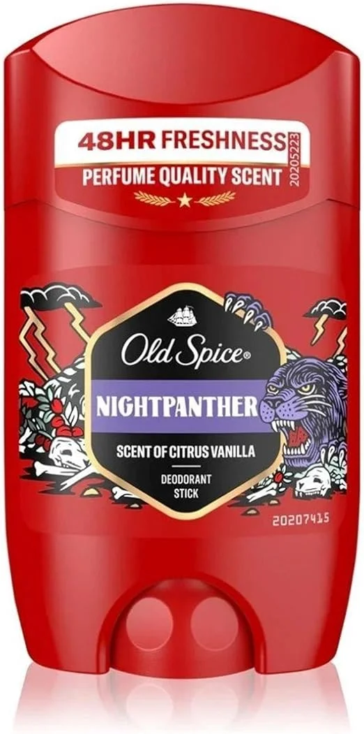 דאודורנט Old Spice Night Panther Stick 50 מ"ל