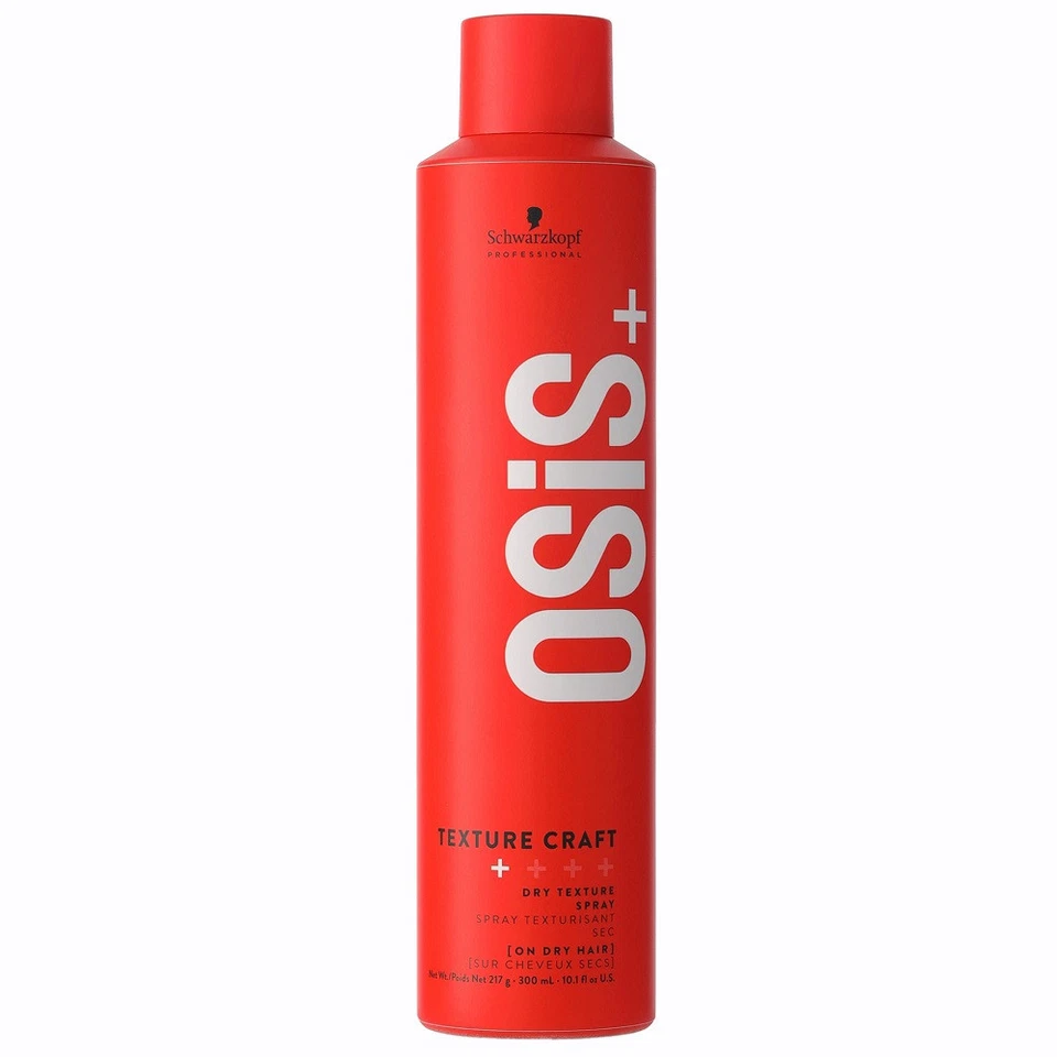 Schwarzkopf Professional Oasis+ Texture Craft Spray - ספריי לעיצוב שיער יבש / 300 מ"ל /
