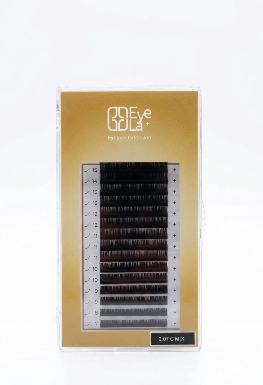 טיפוח ריסים 0.07C MIX
