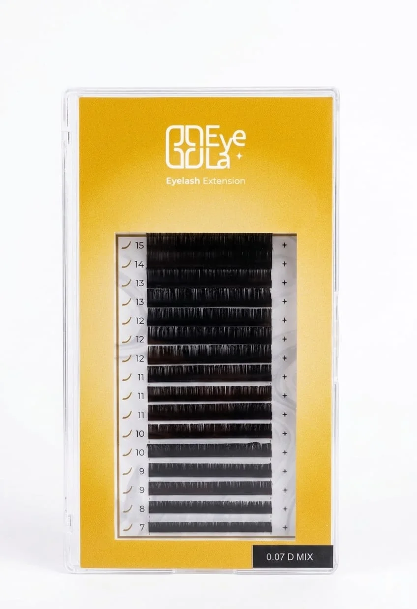 0.07D MIX ריסים לטיפוח