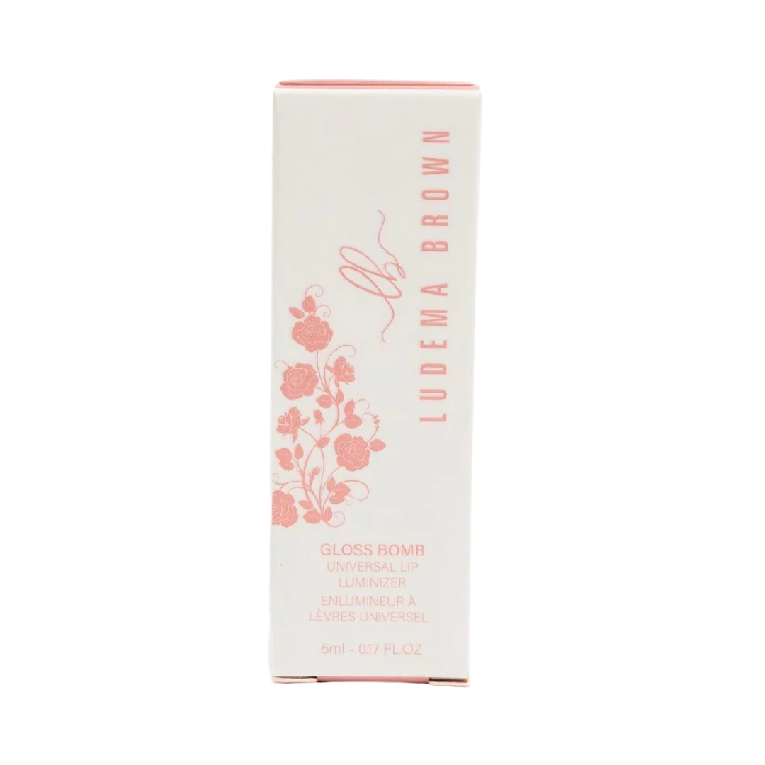 LUDEMA BROWN Gloss Bomb - 5 מ"ל |