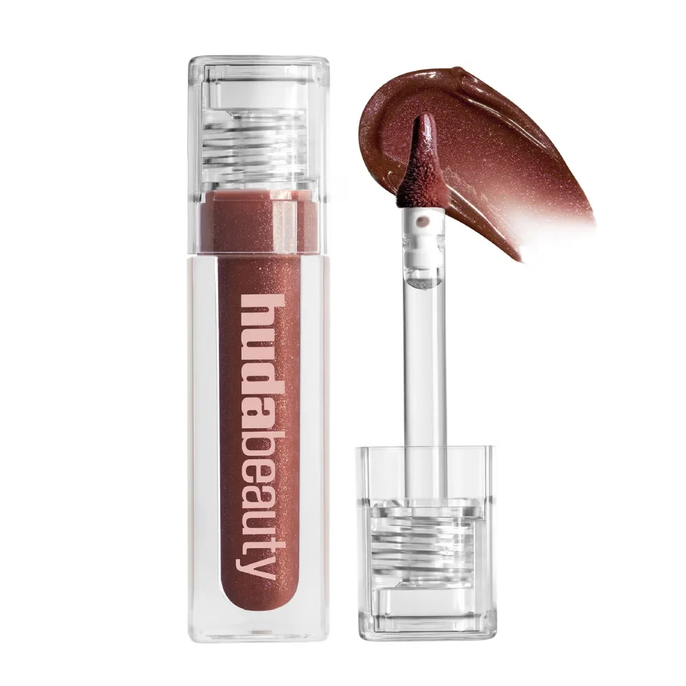 Huda Beauty Essie Nude Faux Filler Lip Gloss - She Fire