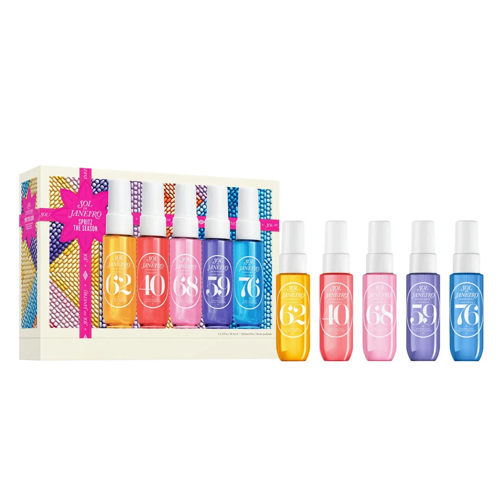 סט מתנות סול דה ז'ניירו Spritz the Season Cheirosa בושם ערפל