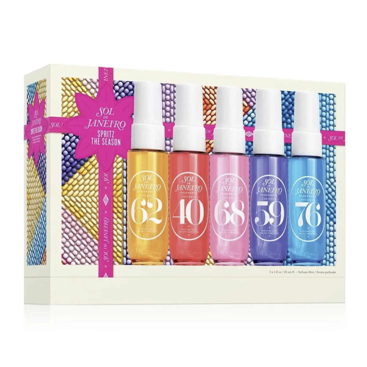 סט מתנות סול דה ז'ניירו Spritz the Season Cheirosa בושם ערפל 2