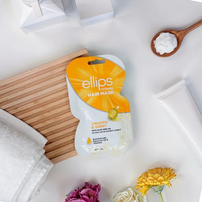 מסכת שיער חלק ומבריק של אליפס 2