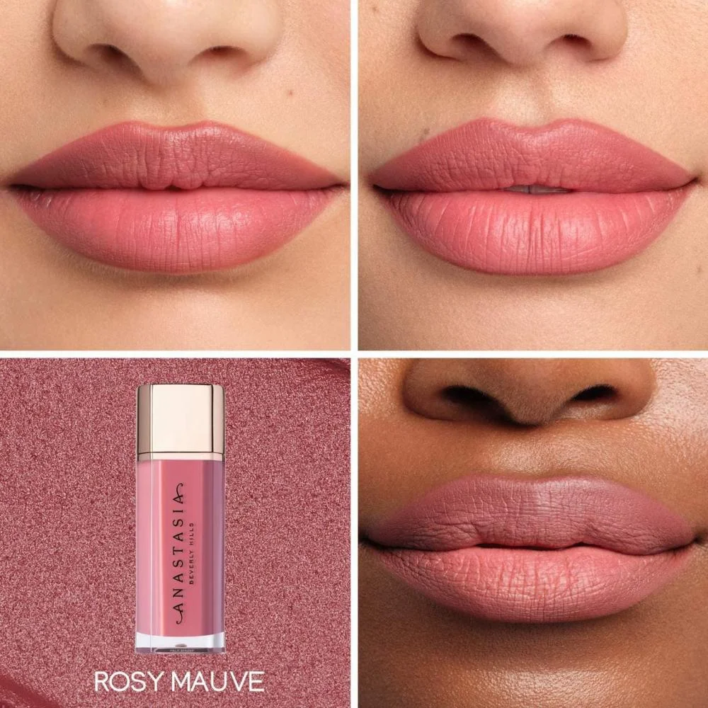 שפתון נוזלי אנסטסיה - ROSY MAUVE 3.5 גרם 6