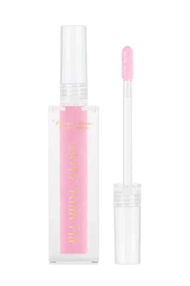 PIERRERENE Plumping Lip Gloss 02 - סוכריות קרח 2