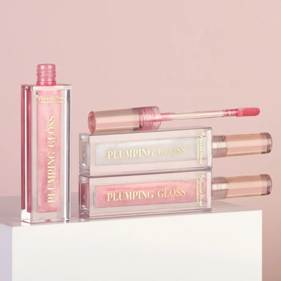 PIERRERENE Plumping Lip Gloss 02 - סוכריות קרח 4
