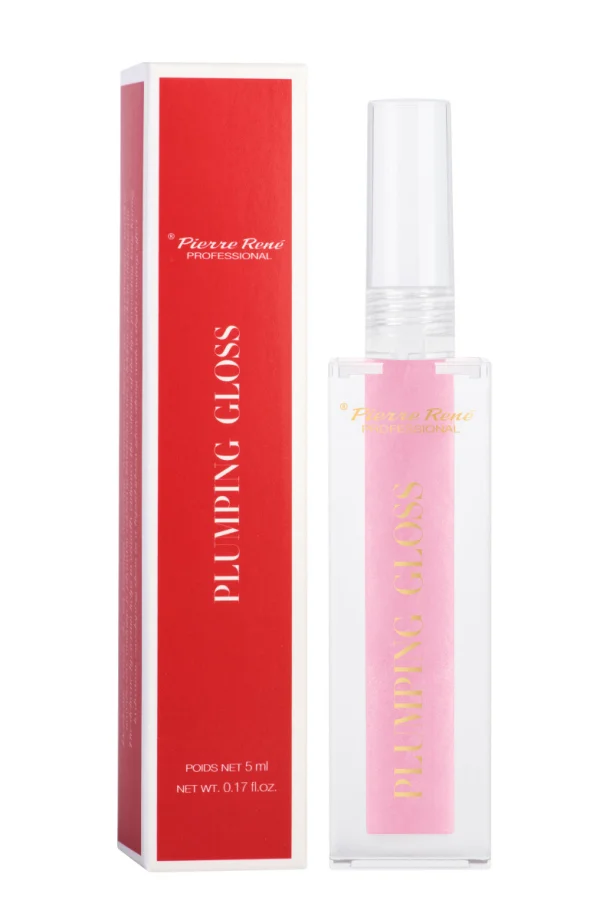 PIERRERENE Plumping Lip Gloss 02 - סוכריות קרח
