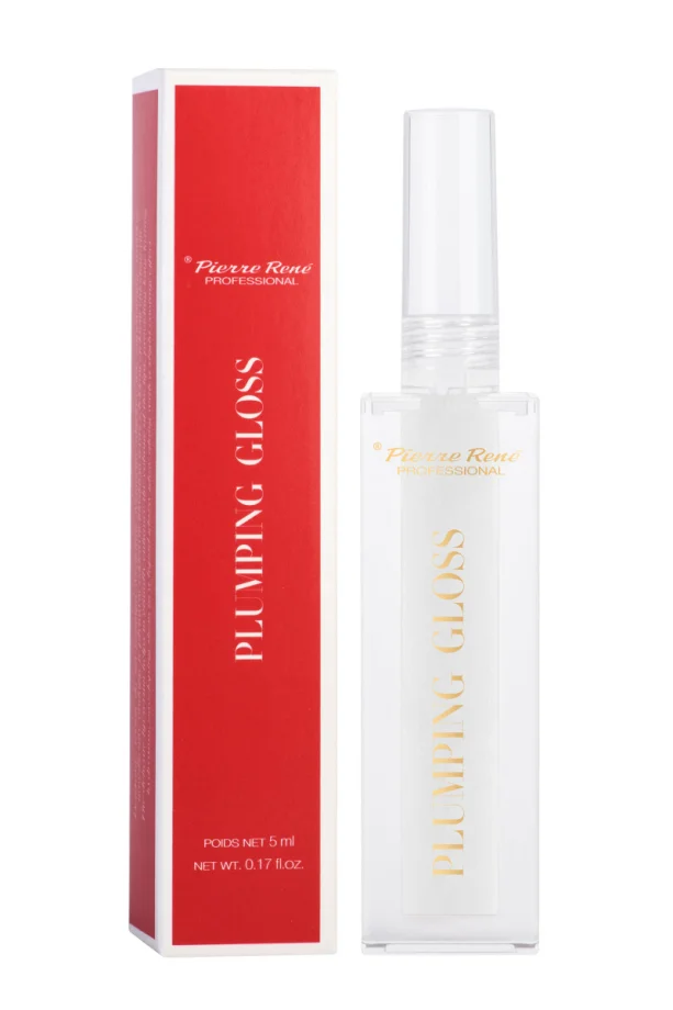 PIERRERENE Plumping Lip Gloss 01 - אייס מילק