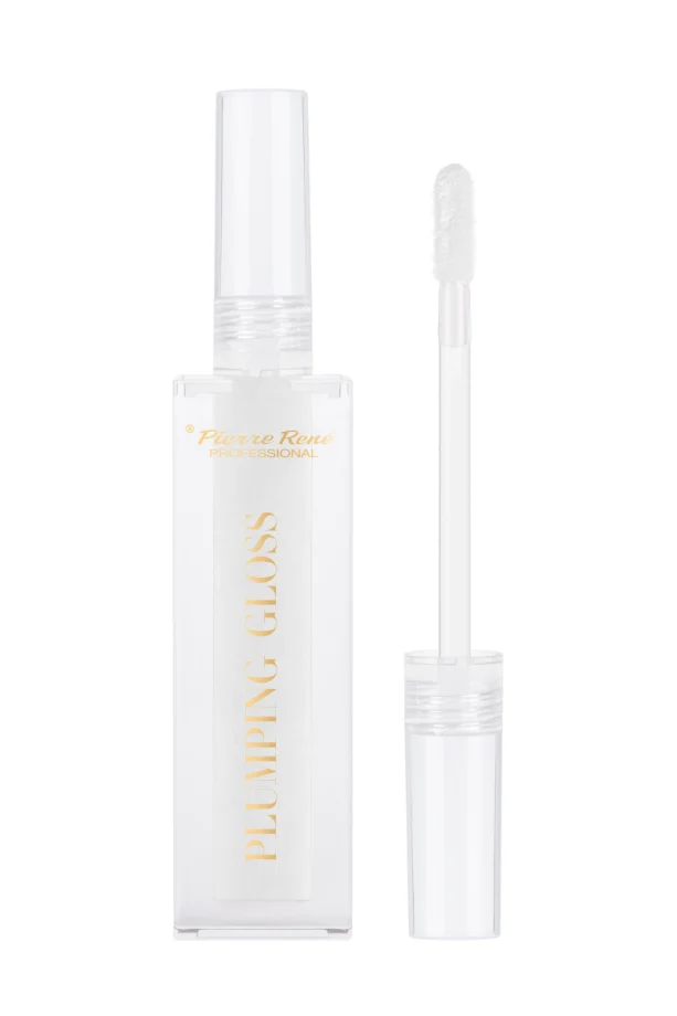 PIERRERENE Plumping Lip Gloss 01 - אייס מילק 2