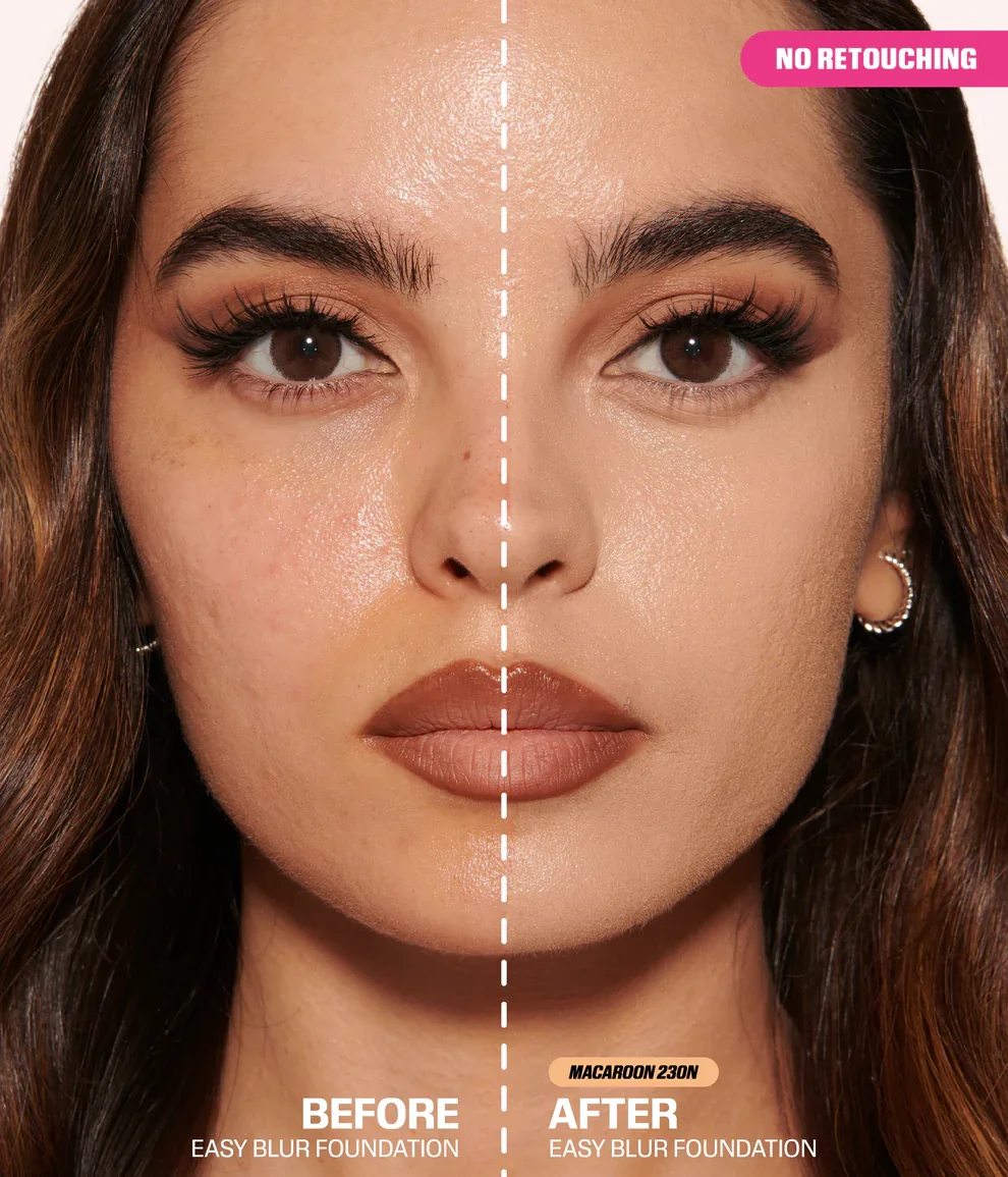 Huda Beauty Easy Blur Foundation - Macaron 230N 2