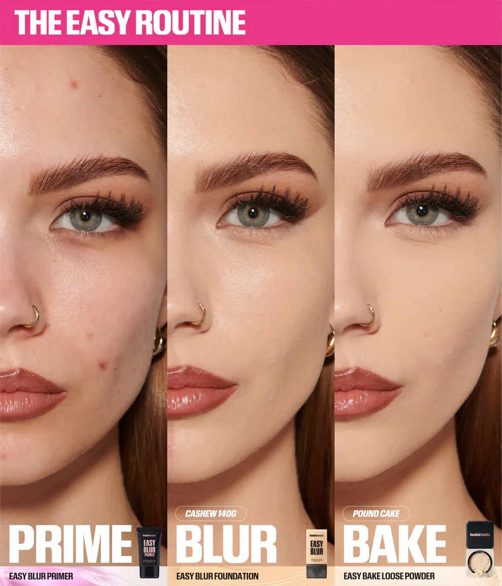 Huda Beauty Easy Blur Foundation - Macaron 230N 8