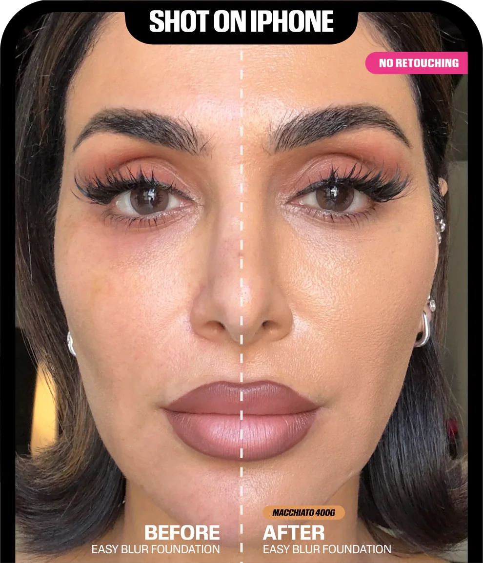 Huda Beauty Easy Blur Foundation - Macaron 230N 10