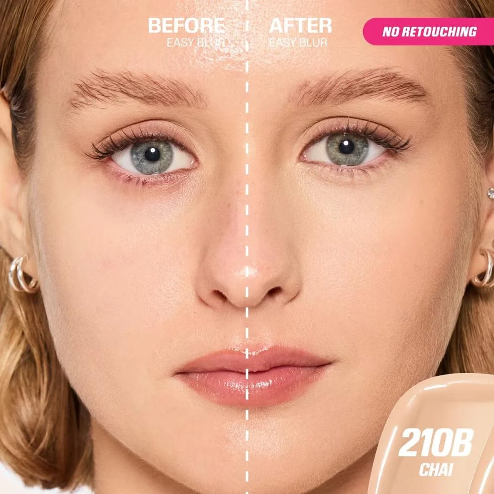 Huda Beauty Easy Blur Foundation - Chai 210B 2