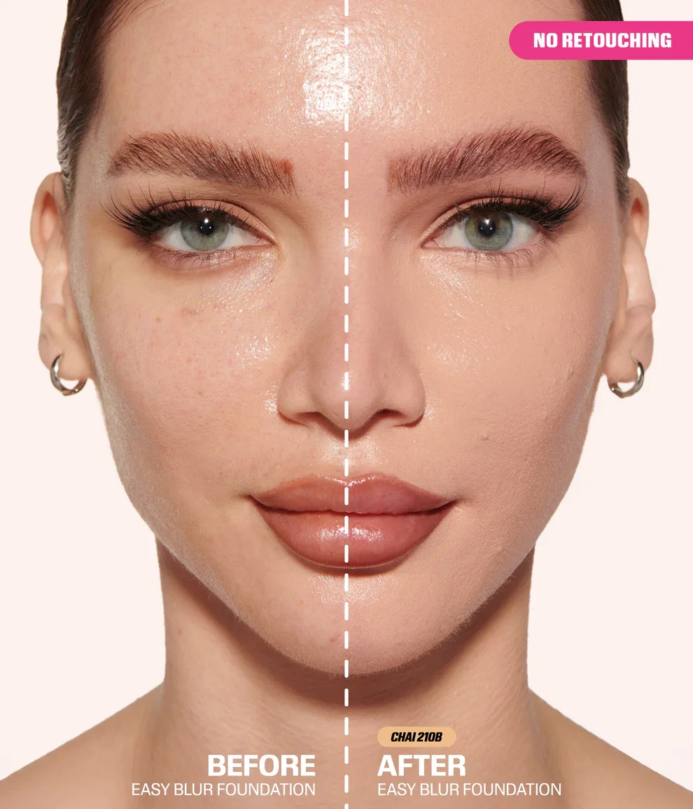Huda Beauty Easy Blur Foundation - Chai 210B 3
