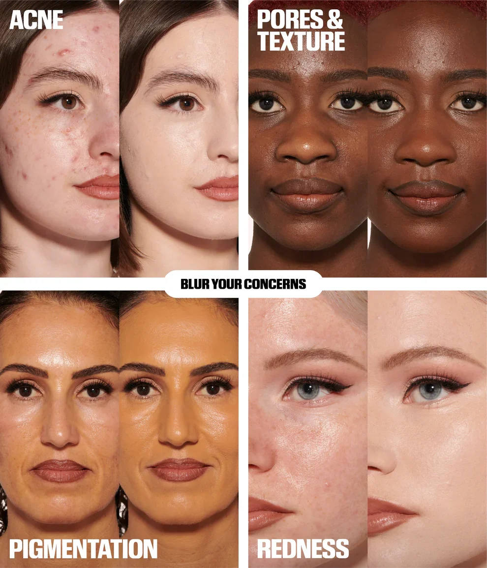 Huda Beauty Easy Blur Foundation - קוקוס קלוי 240N 8
