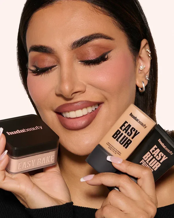 Huda Beauty Easy Blur Foundation - עוגת גבינה 250 גרם 9