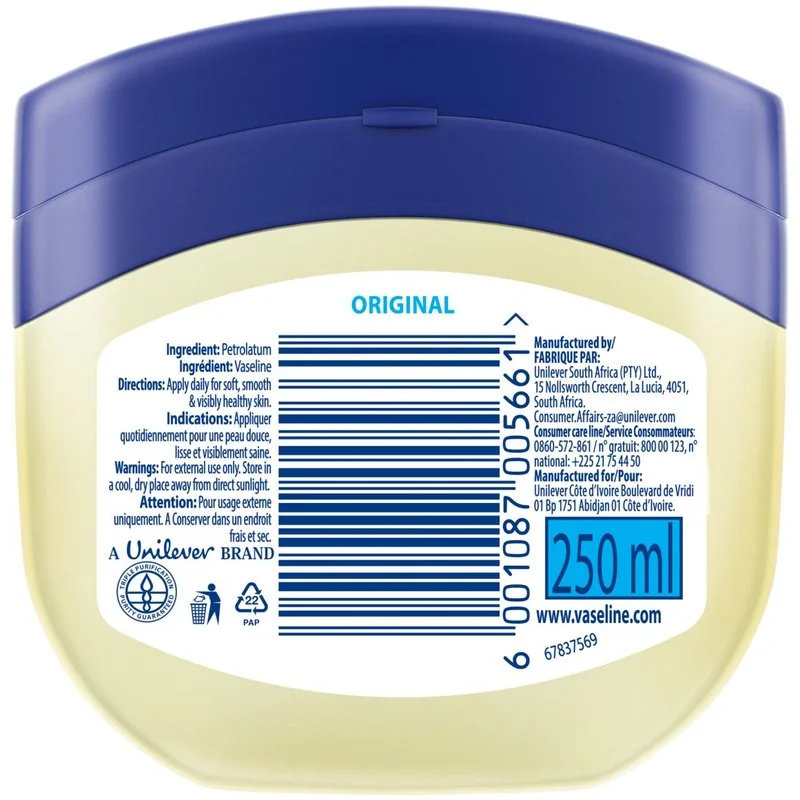 וזלין כחול חותם Pure Original - 250 מ"ל 3