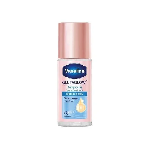דאודורנט וזלין Gluta Glow Bright & Dry Roll-On - 45 מ"ל