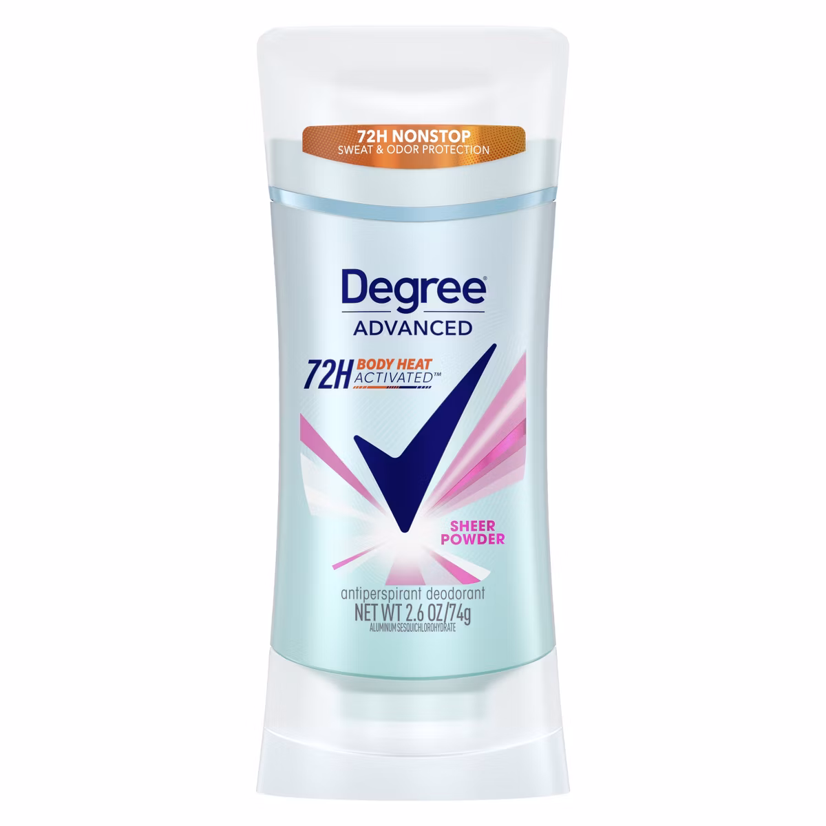 Degree Women Advanced Sheer Powder 72 Hour Antiperspirant דאודורנט