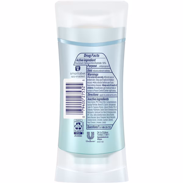 Degree Women Advanced Sheer Powder 72 Hour Antiperspirant דאודורנט 2