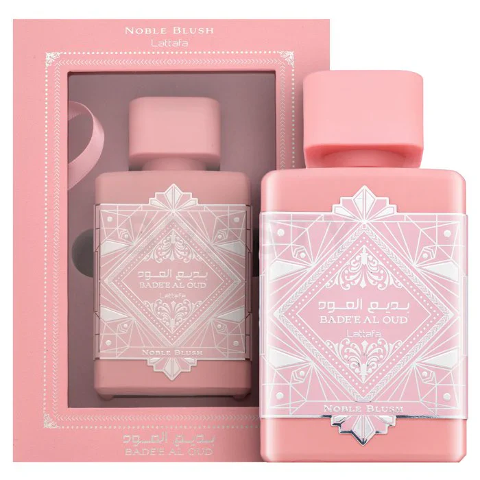 בושם Lattafa Badi Al Oud Noble Blush - 100 מ"ל