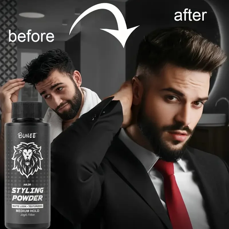 אבקה אינטנסיבית לקיבוע שיער 20 גרם 2