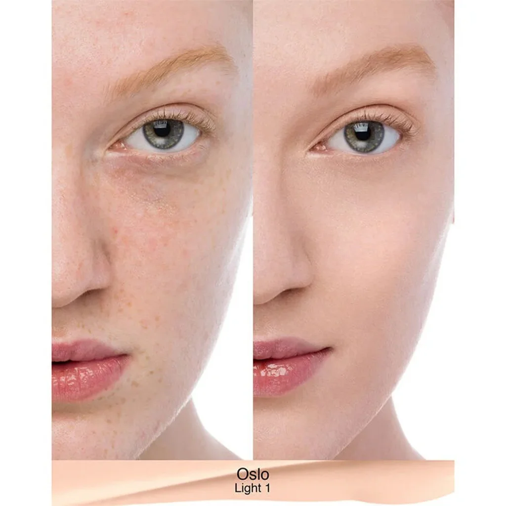 Nars Natural Radiant Longwear Foundation, קל סולו 1 2