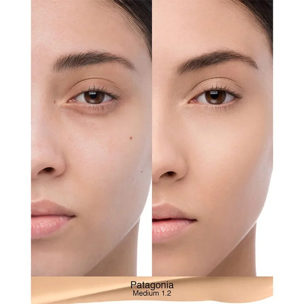 Nars Natural Radiant Longwear Foundation, בינוני 1.2 פטגוניה 2