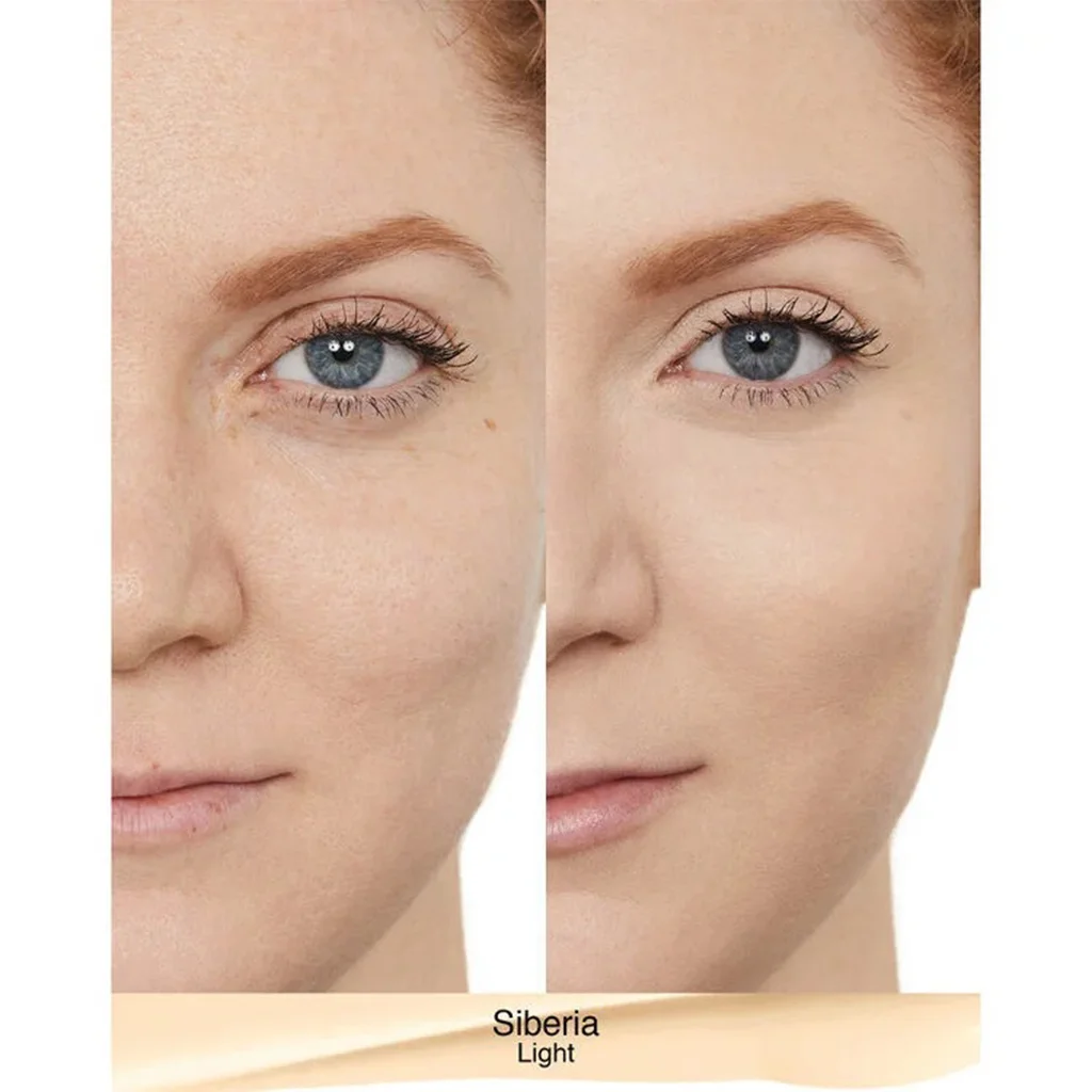Nars Natural Radiant Longwear Foundation, light 0 siberia 6599 2