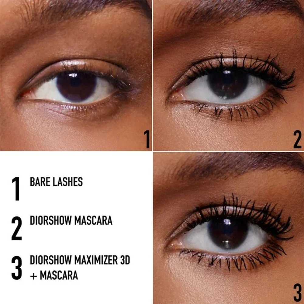 Dior Diorshow 24 Hour Wear Mascara - 090 שחור 2