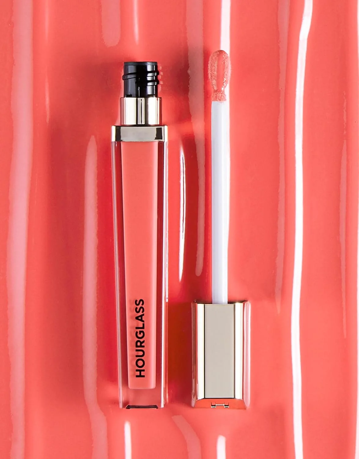 שעון חול Unreal High Shine Lip Gloss (אופק) 3