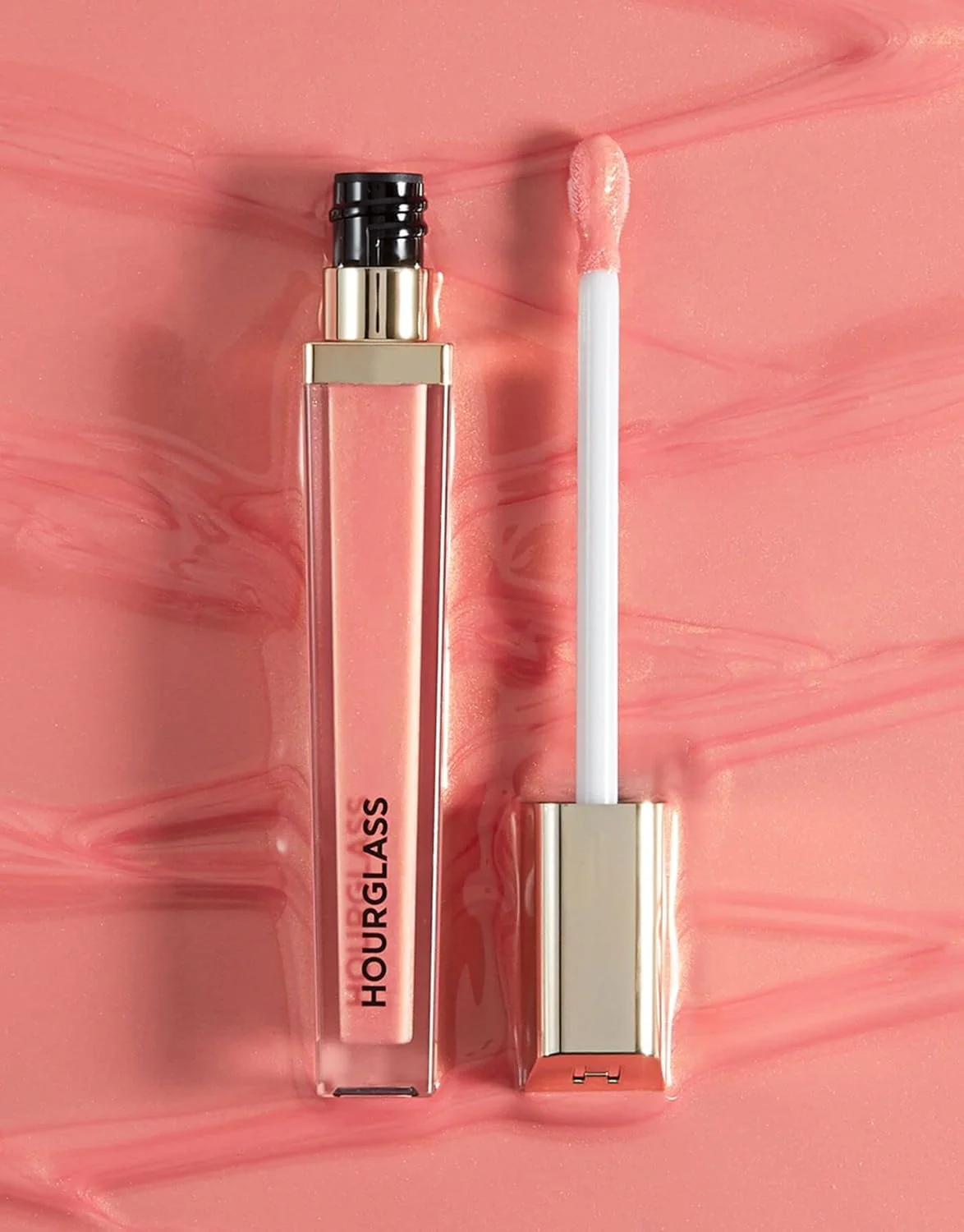 HOURGLASS Unreal High Shine Volumizing Lip Gloss (Fortune) 628 3