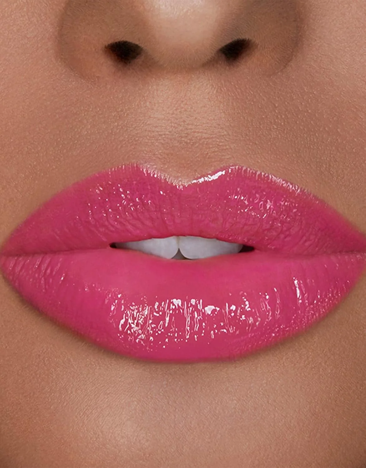שעון חול Unreal High Shine Lip Gloss (חום) 2