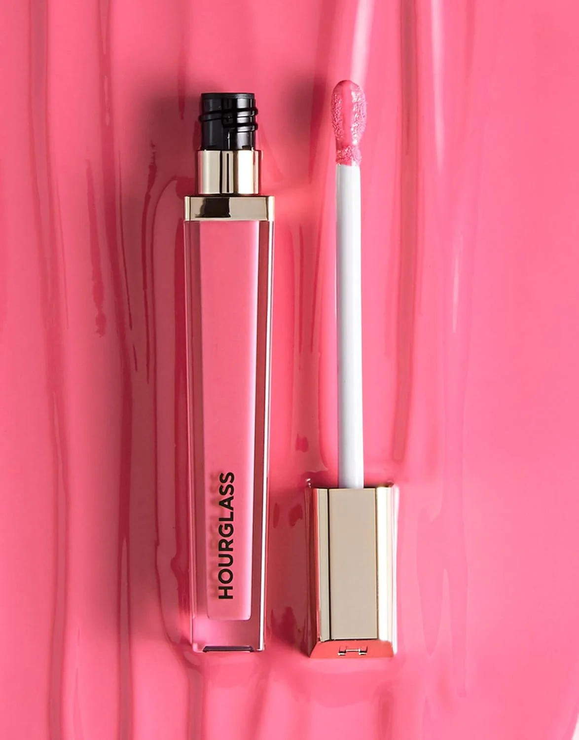 שעון חול Unreal High Shine Lip Gloss (חום) 4