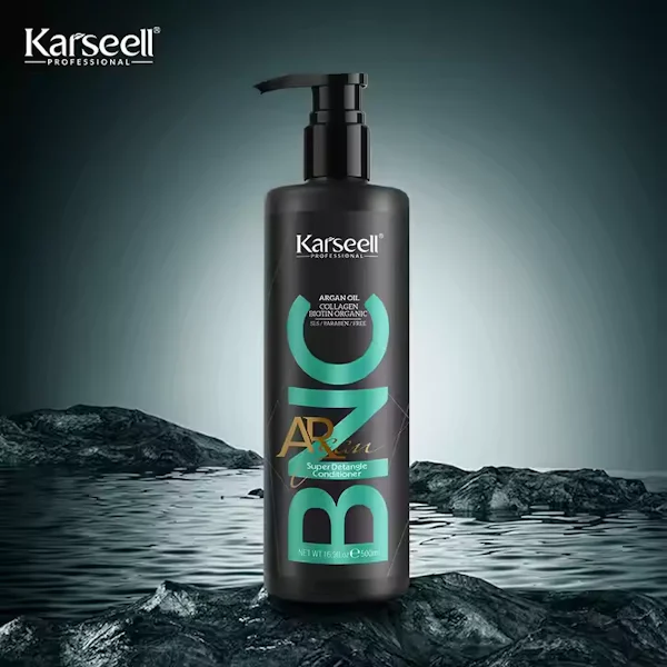מרכך Carsil PNC Argan Super Detangler 500 מ"ל 2