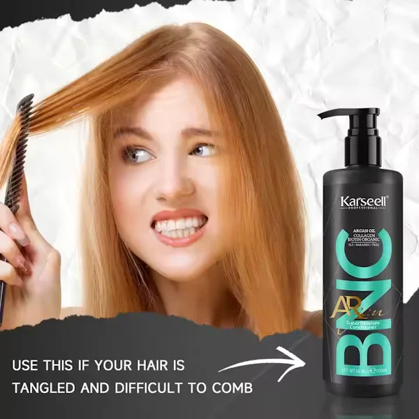 מרכך Carsil PNC Argan Super Detangler 500 מ"ל 7