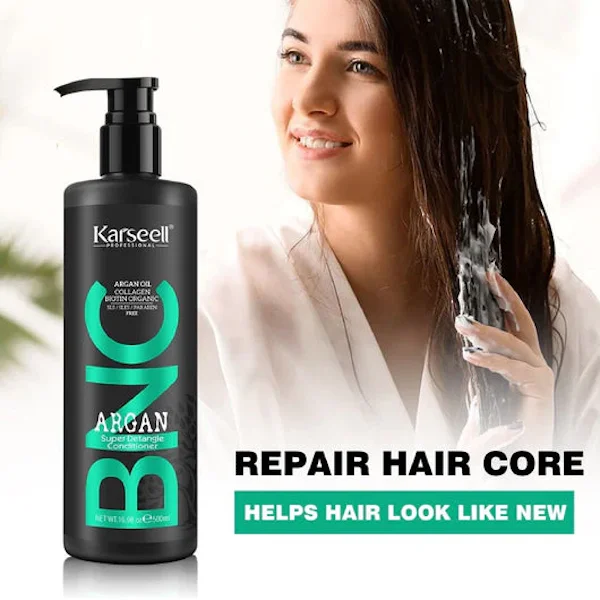 מרכך Carsil PNC Argan Super Detangler 500 מ"ל 8